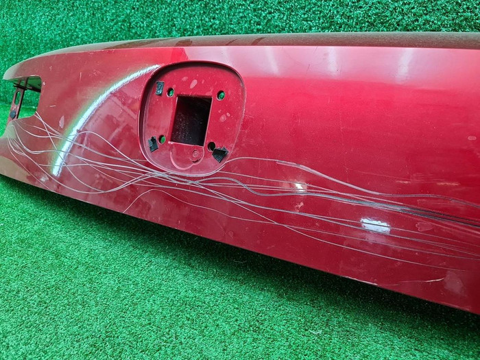 Накладка крышки багажника Changan CS55PLUS (21-нв)