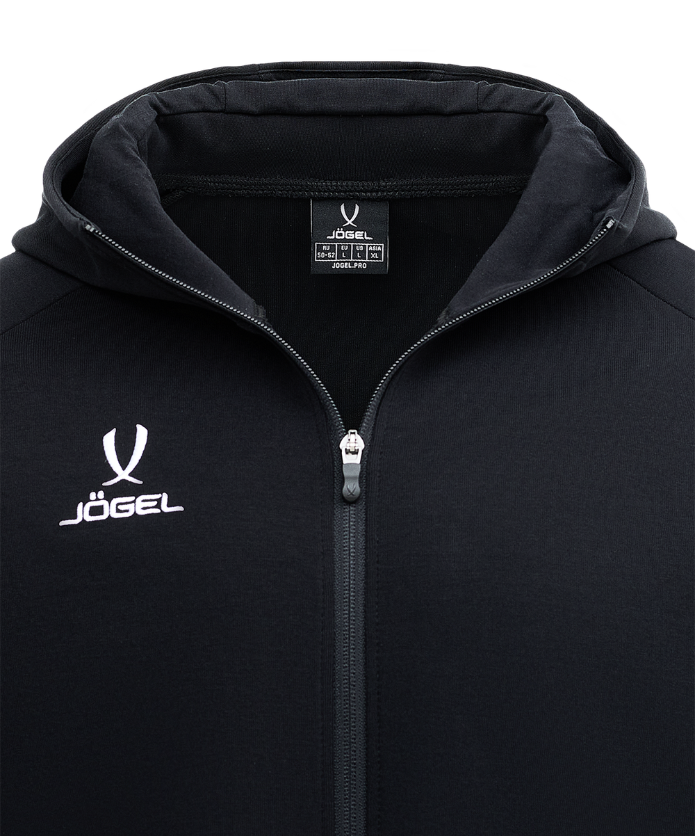 Олимпийка с капюшоном ESSENTIAL Athlete Jacket, черный