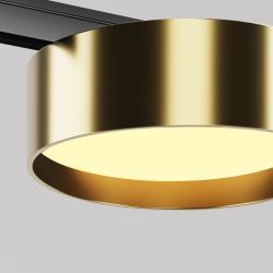 Трековый магнитный светодиодный светильник Maytoni Levity   TR189-1-12W2.7K-BBS