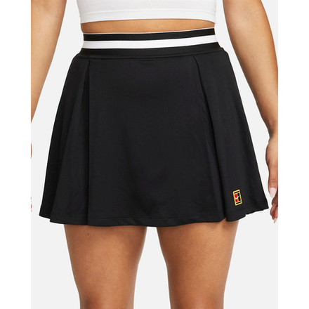 ОДЕЖДА ДЛЯ ТЕННИСА Женская, Юбка NIKE COURT DRI FIT HERITAGE .