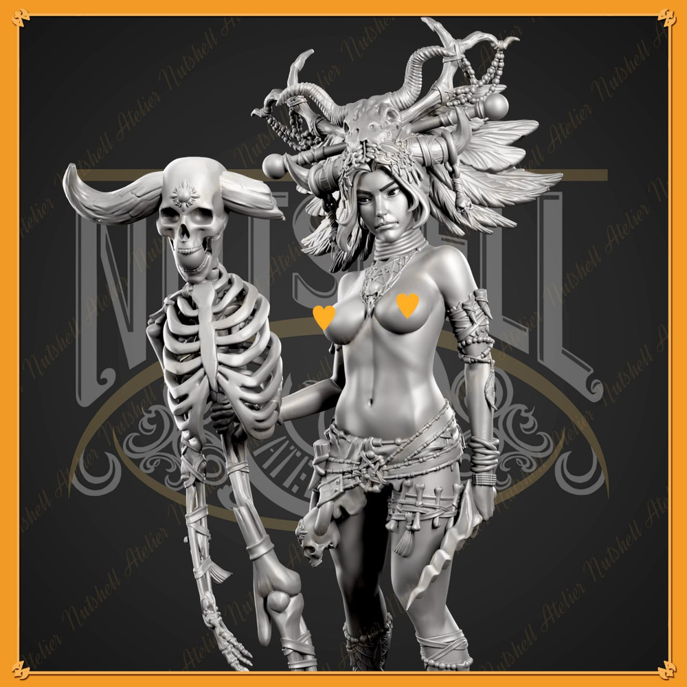Фигурка Witch Doctor(NSFW) Diablo