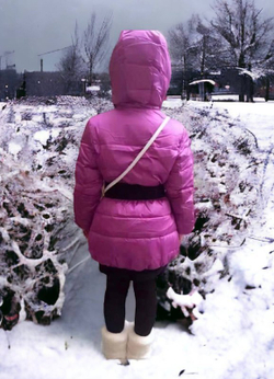 Детское пальто Buba Moncler