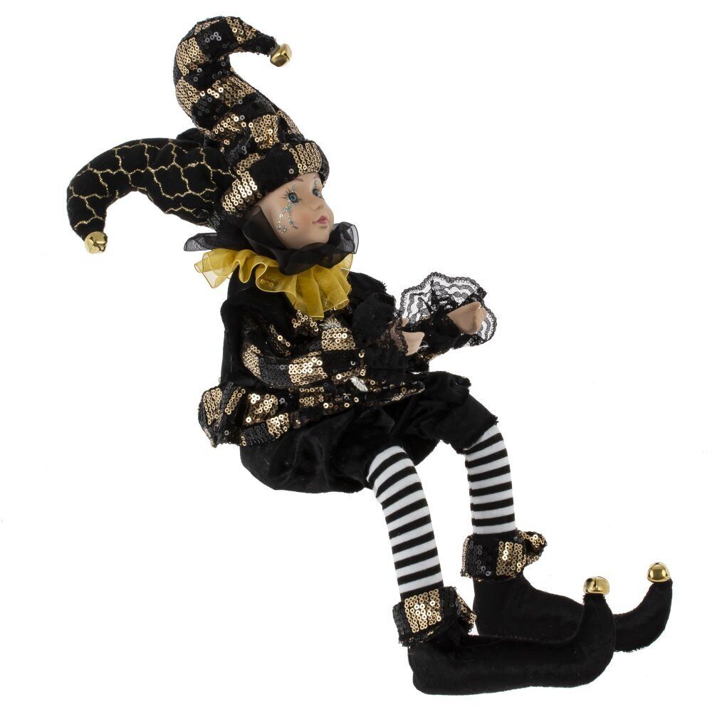 GAEM Игрушка набивная "Клоун" (муз, движ), L15 W13 H45 см (полка 30 см.)