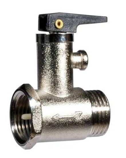 Предохранительный клапан для водонагревателя Ariston (Аристон) 1/2" 8 БАР 180404, 032065, 571706, G487371