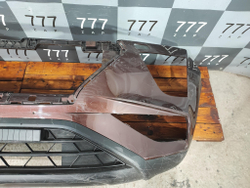 Бампер передний Hyundai Creta 2 (SU2) 21-нв Б/У Оригинал 86511BW000