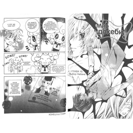 Манга Мир докеби. Том 3