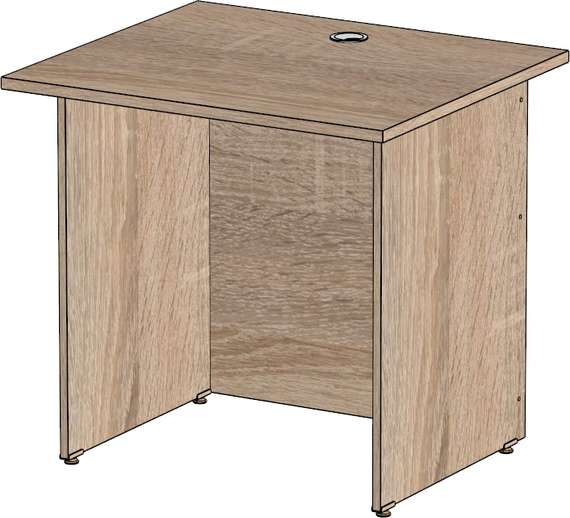 Стол письменный Стандарт Про дуб сонома