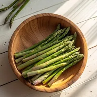 Спаржа зеленая замороженная / 1 кг