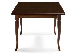 Стол Балмет 200(259)х100х77 орех темный