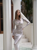 Туника пляжная AFRODITA Silver