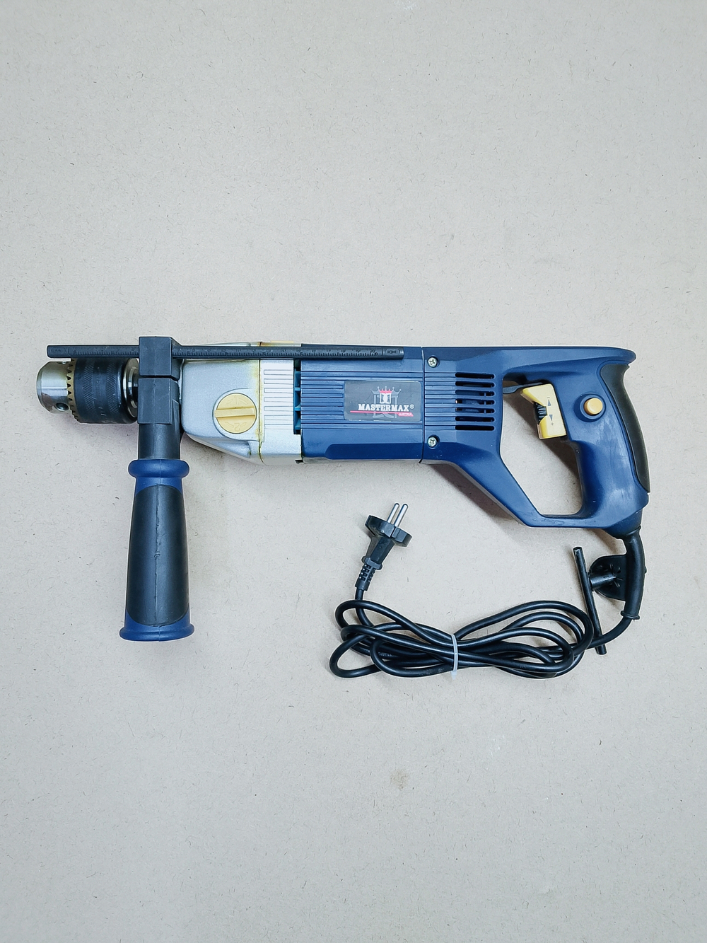 Дрель ударная MID-1213 1200W в кейсе