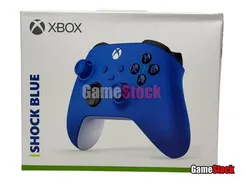 Геймпад/Джойстик XBOX Синий Shock Blue