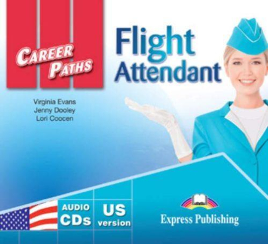 Flight Attendant (ESP) Audio CDs (set of 2) US VERSION. Аудио CD к учебнику