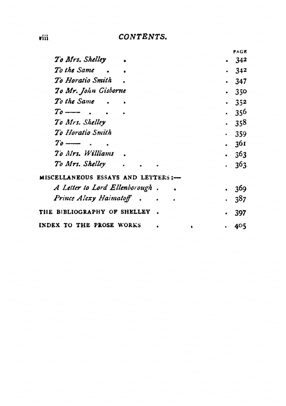 The prose works of Percy Bysshe Shelley. Volume 2 | Percy Bysshe Shelley