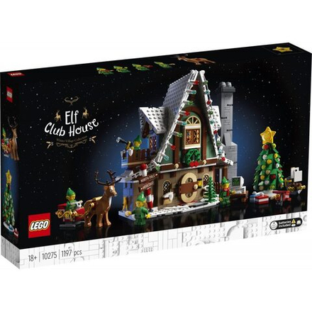 Конструктор LEGO Creator Домик Эльфов 10275