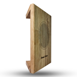 Дубовая сетка для динамика SW 525 White - Wood CORNER (прямоугольная угловаяя)