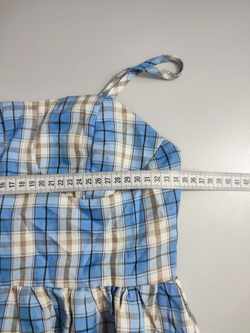 Сарафан Shein в клетку 42 размер