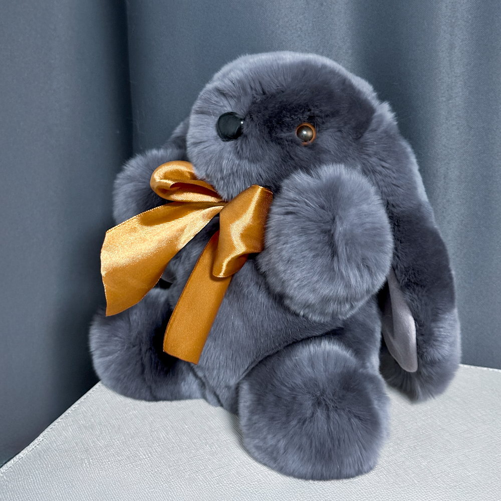 Зайчонок Арнольд (серый)