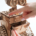 Деревянный конструктор Робот Drover (DROVO)