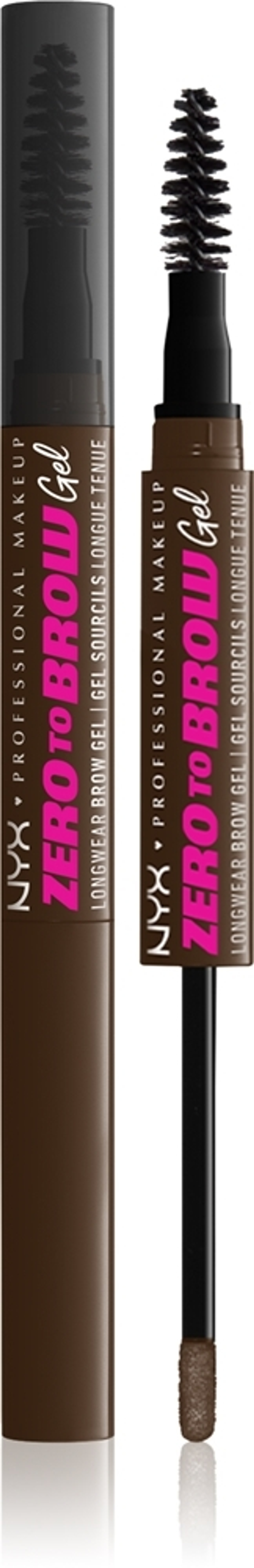 NYX Professional Makeup Zero To Brow Gel - , 2 ml