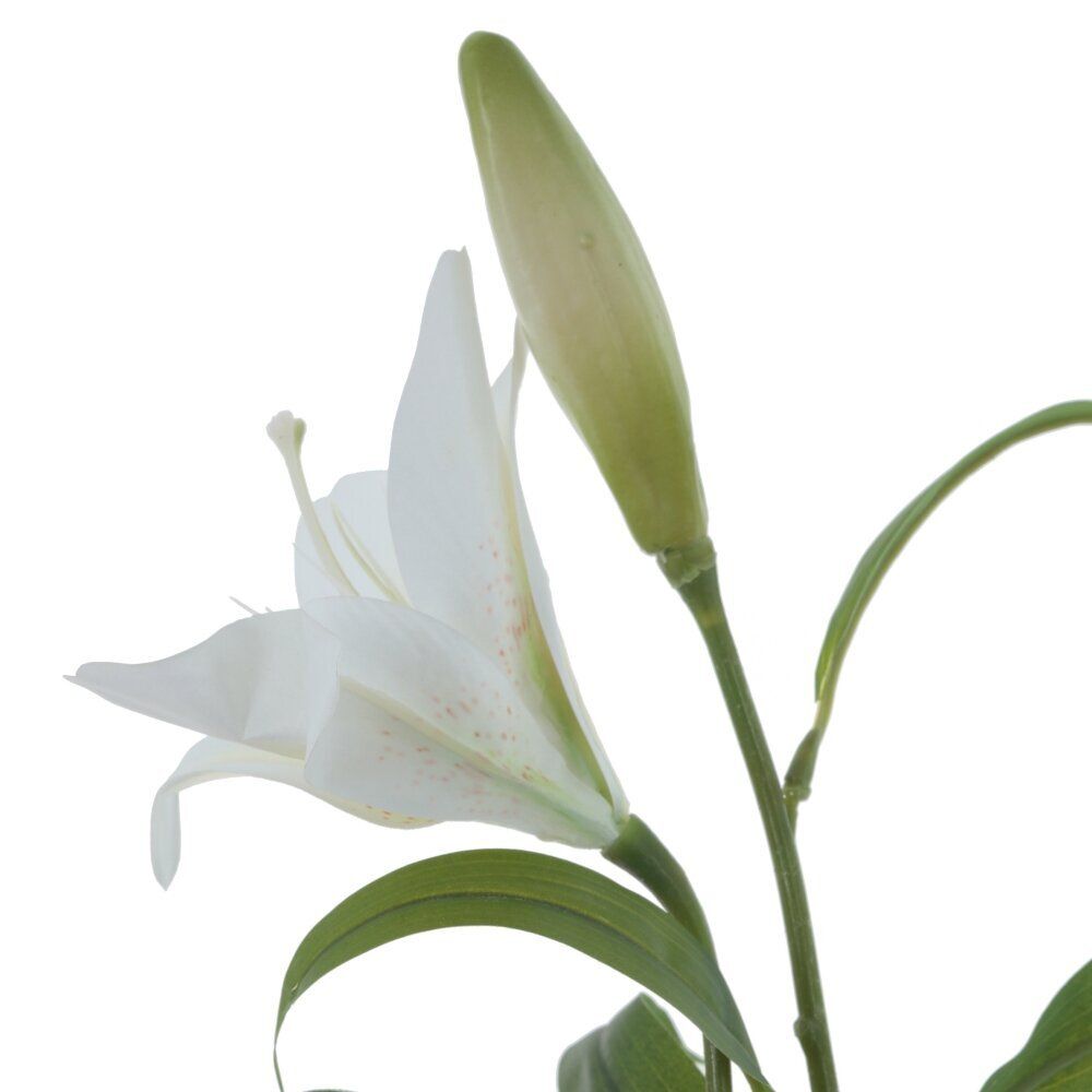 GAEM Цветок искусственный "Лилия", L26 W12 H84 см
