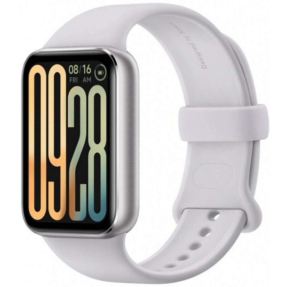 Фитнес-браслет XiaoMi Smart Band 9 Pro, Moonlight Silver (BHR8715GL)