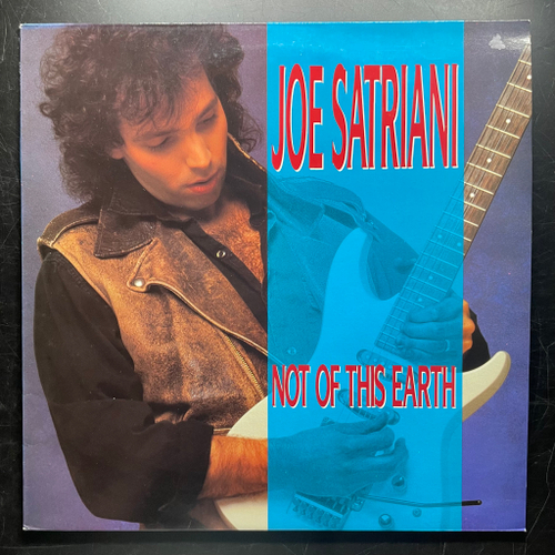 Joe Satriani ‎– Not Of This Earth (Англия)