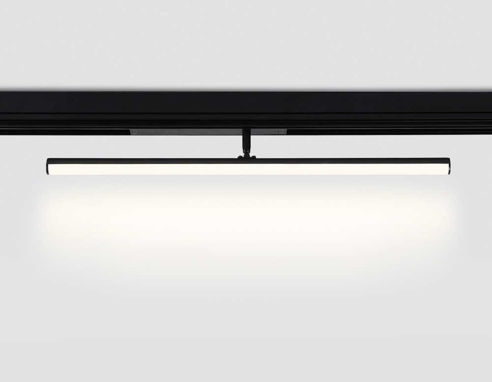 Светильник светодиодный для шинопровода Magnetic 220V GL1361 BK черный IP20 12W 3000K-6400K 120° 608*25*110