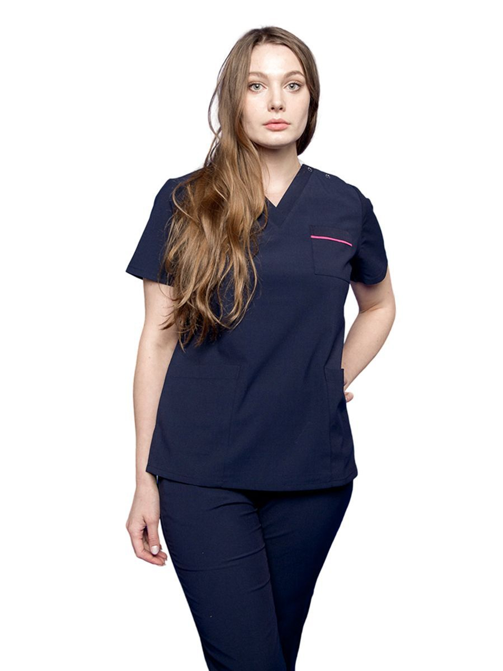 Туника медицинская женская Pulse 247 Montana, R132 светло-голубой, XL