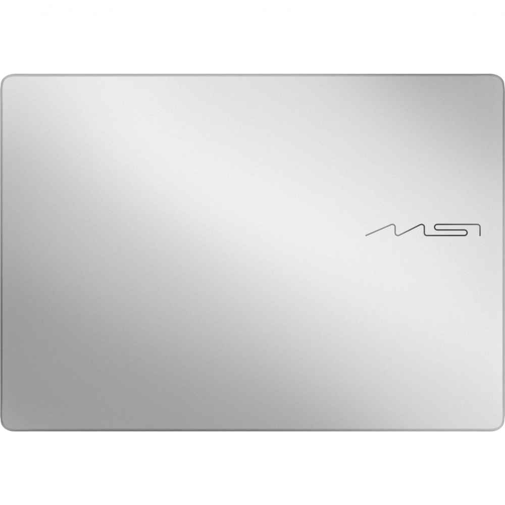 Ноутбук MSI Modern 14S AI+ G3MG-011XRU Core Ultra 5 322 16Gb SSD512Gb Intel Arc 14" OLED FHD+ (1920x1200) без ОС silver WiFi BT Cam (9S7-14U212-011)