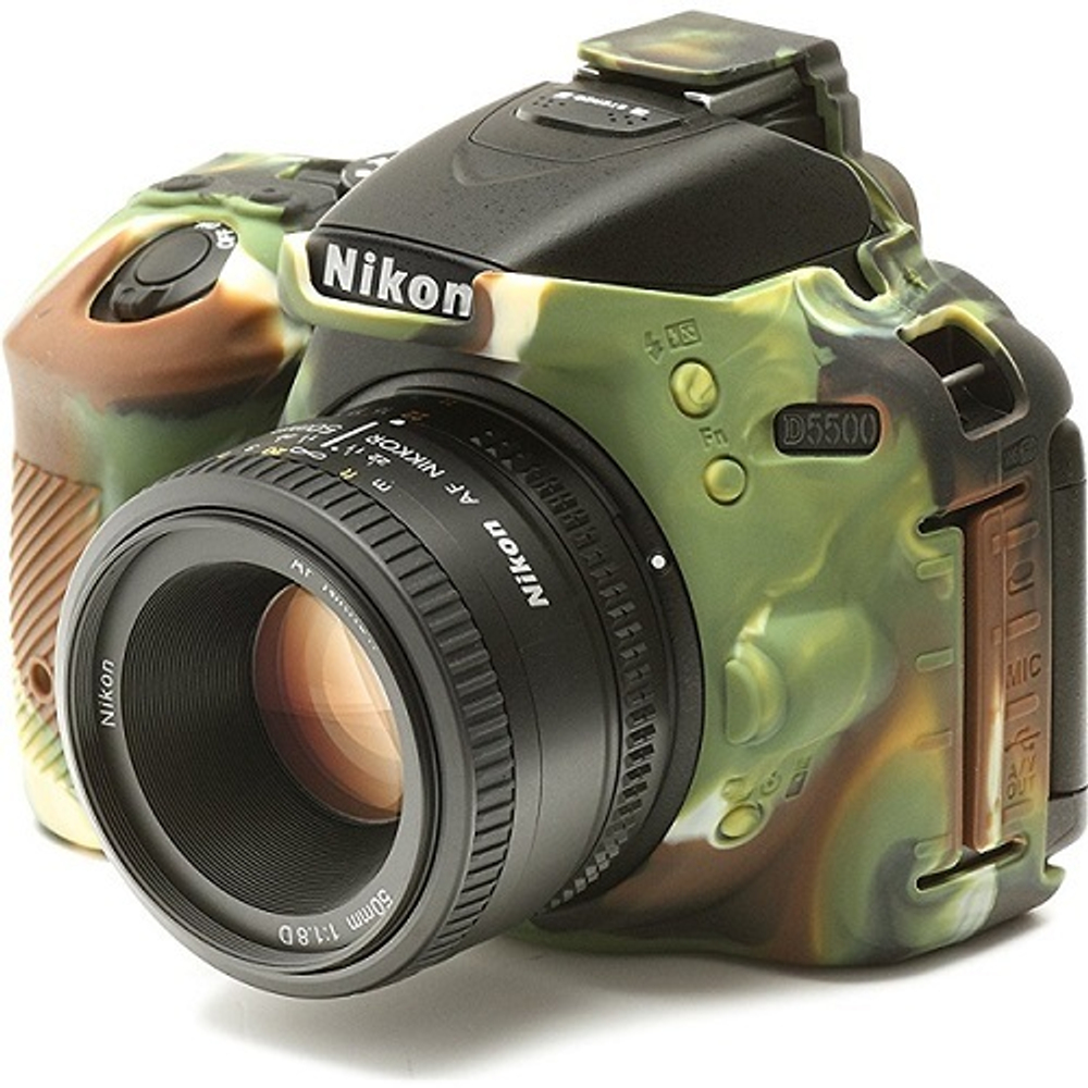 Защитный силиконовый чехол Discovered Nikon D5500