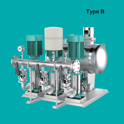 Насосная станция для повышения давления серии WWG, Shimge