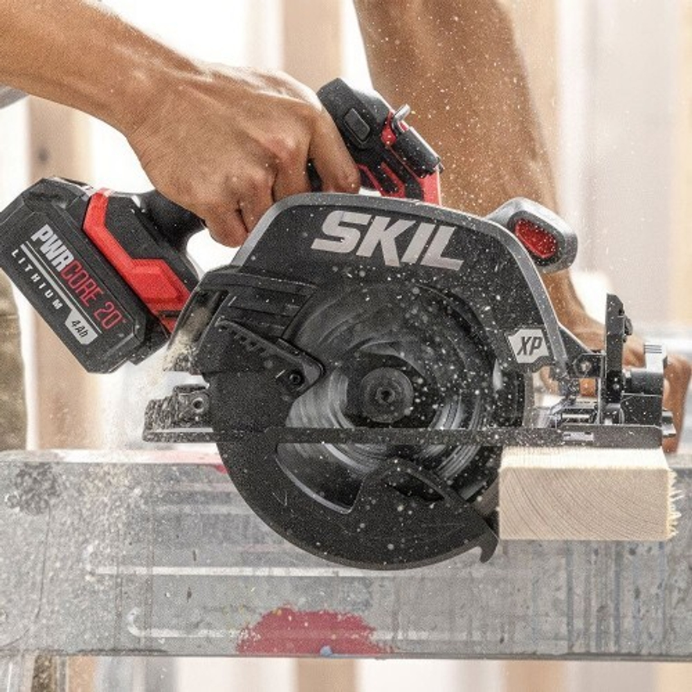 Пила циркулярная аккумуляторная SKIL CR5440 CR5440SE00