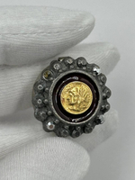 Накладка на пуговицу в античном стиле