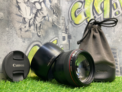 Canon EF 85mm 1.2L USM
