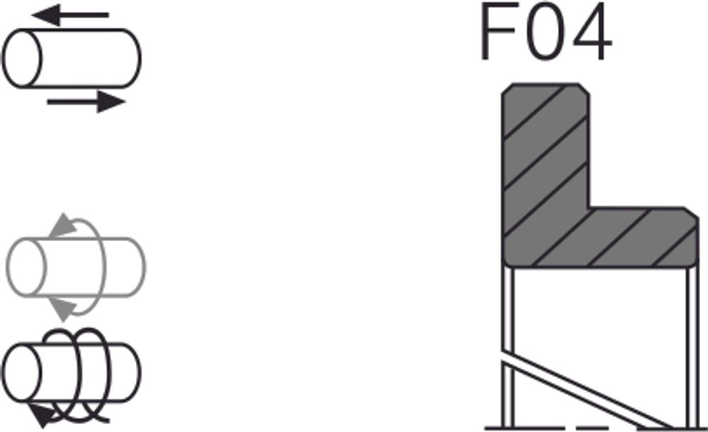 Направляющее кольцо F03 / F04