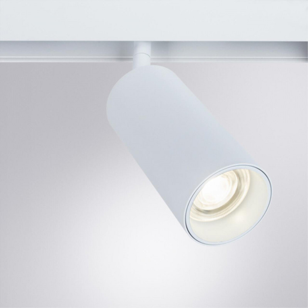 Трековый светильник Arte Lamp A4671PL-1WH