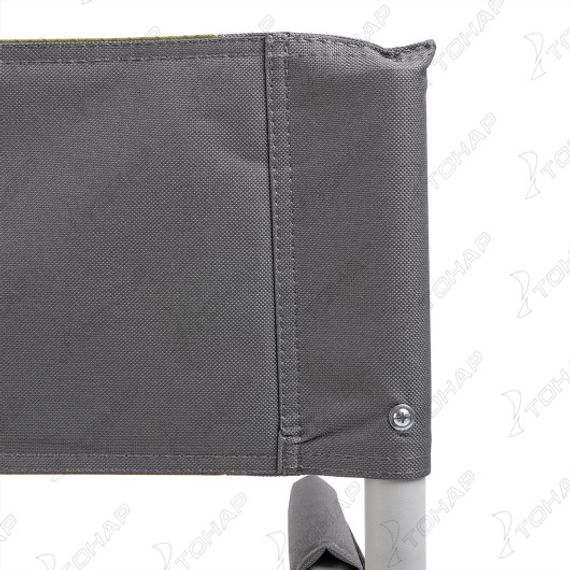 Кресло директорское Helios серый/зеленый T-HS-DC-95200-GG (пр-во ГК Тонар)