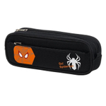 Пенал-косметичка Hong без наполнения, 22,5*8*5 см, серия "Супергерои", с внешним карманом, ассорти