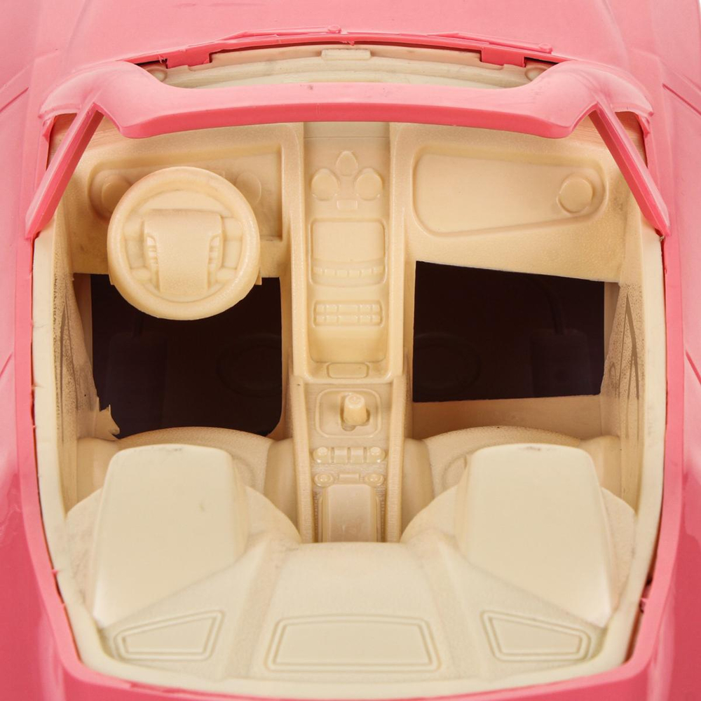 Пластмассовая игрушечная машина "Кабриолет" (44*19*14 см)