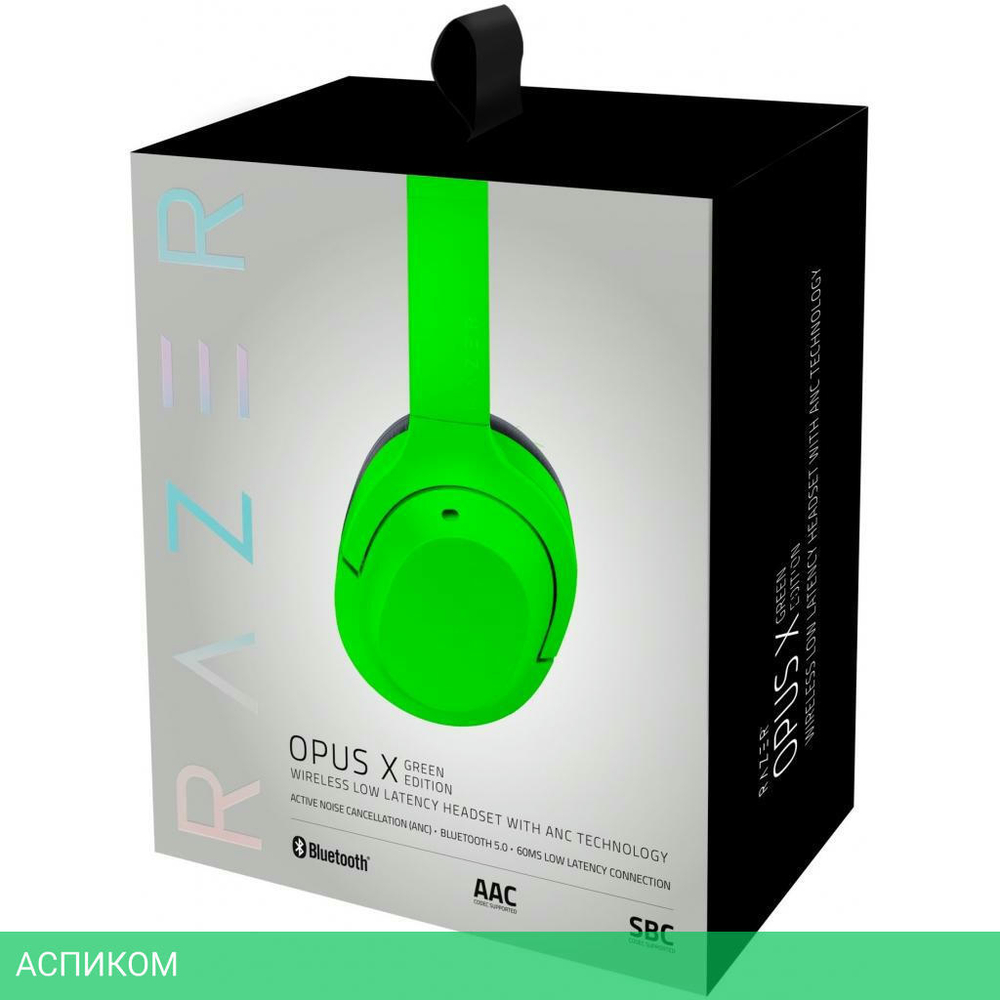 Наушники Razer Opus X Green (RZ04-03760400-R3M1)