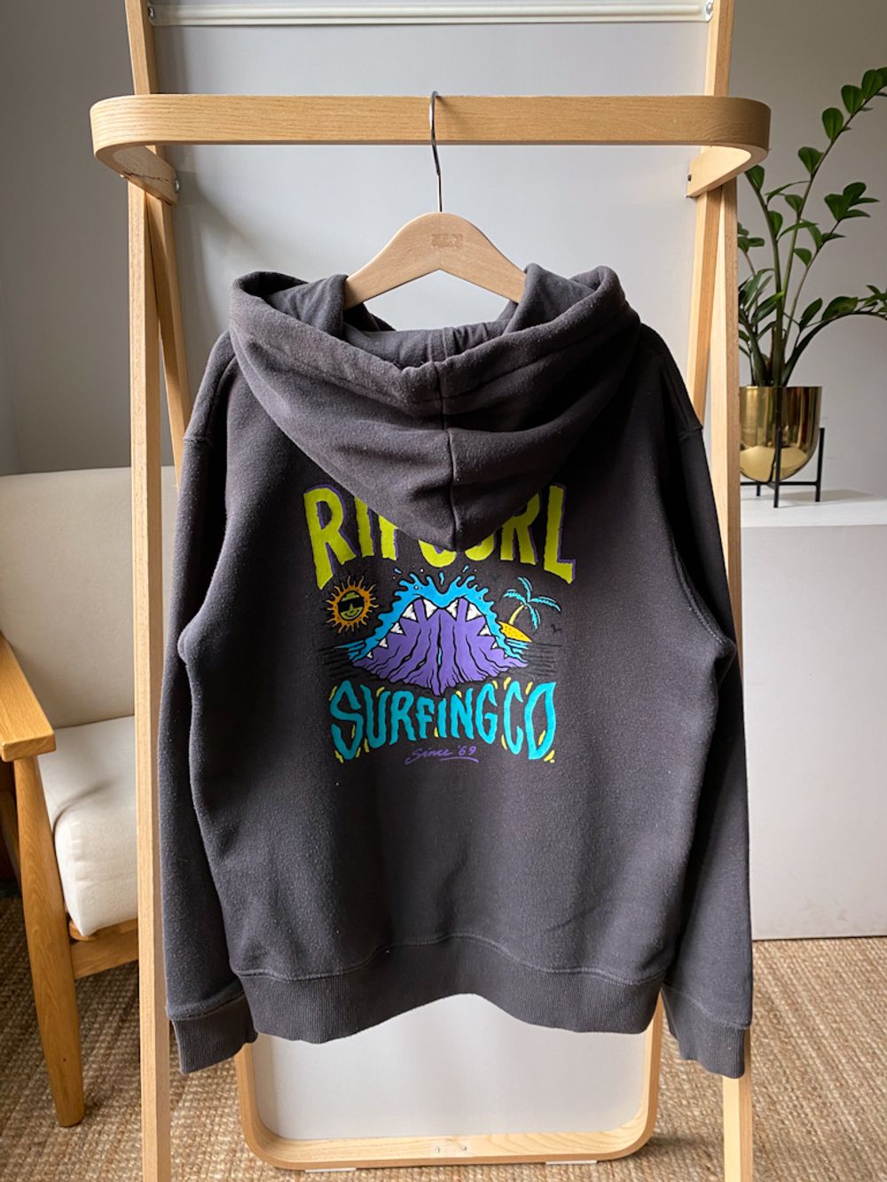 Хлопковая толстовка Rip Curl, 140