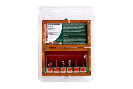 Фрезы набор Hammer Flex 222-004 6 штук