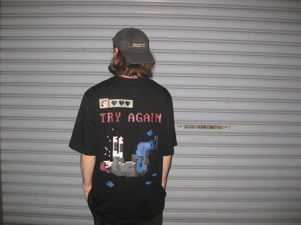 Футболка "EVERY TIME AGAIN"
