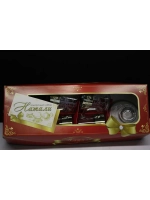 Чайный сервиз с креманкой "Абстракция"