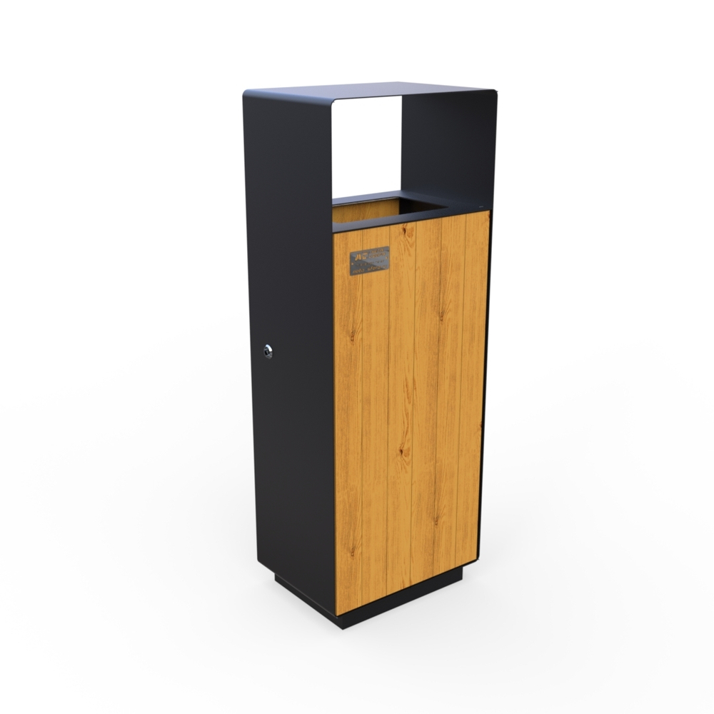 Урна Город Wood