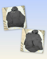 Костюм для беременных из футера с начесом