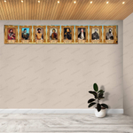 Стенд Портреты путешественников 2815