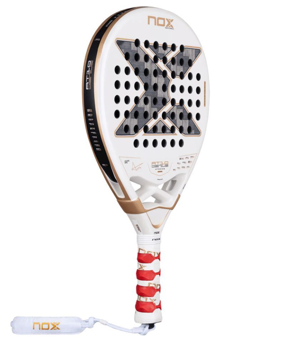 Ракетка для Padel NOX AT10 Luxury Genius 12K Alum XTREM 2026