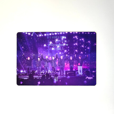 Стенд BTS WORLD TOUR ‘LOVE YOURSELF : SPEAK YOURSELF’ [THE FINAL]